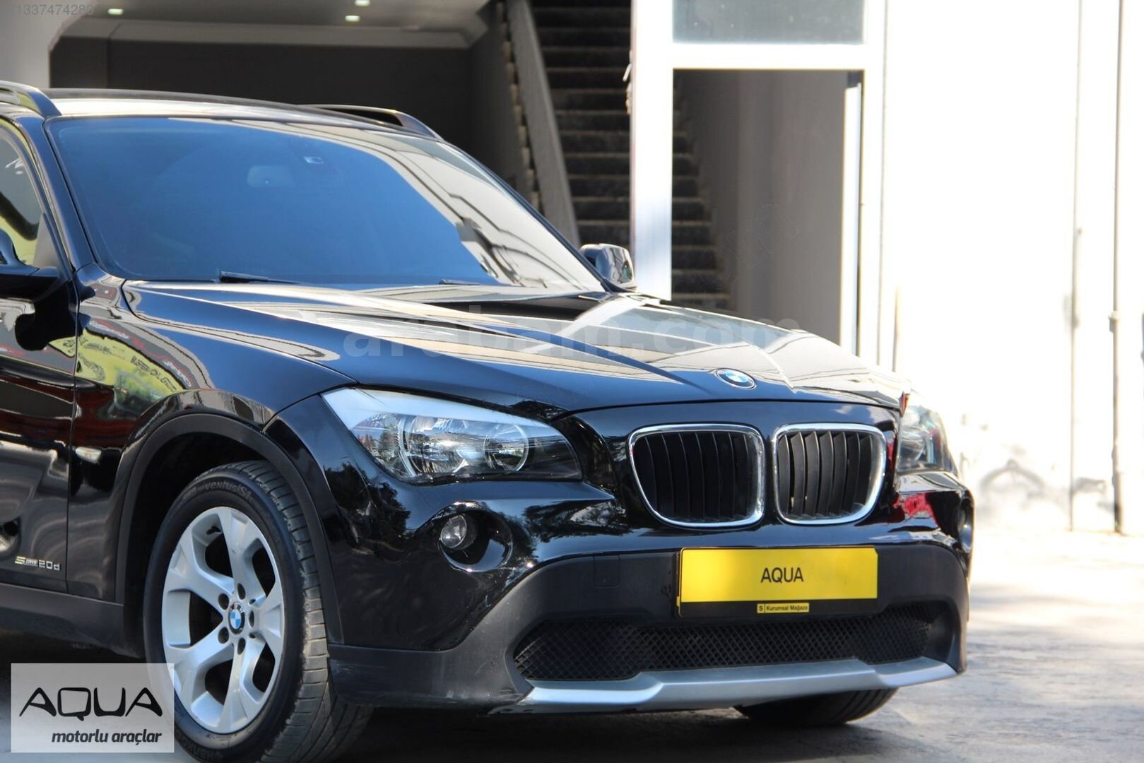 DEĞİŞENSİZ !! OTOMATİK !! BMW X1 S DRİVE -177 HP - DERİ KOLTUK 6
