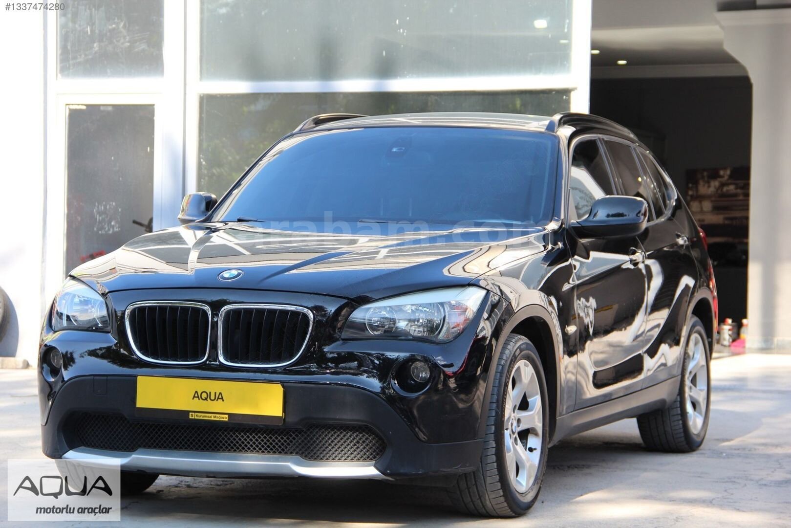 DEĞİŞENSİZ !! OTOMATİK !! BMW X1 S DRİVE -177 HP - DERİ KOLTUK 2