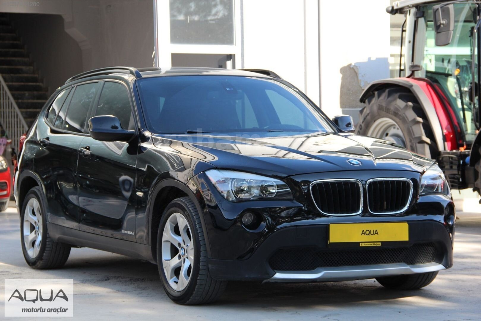 DEĞİŞENSİZ !! OTOMATİK !! BMW X1 S DRİVE -177 HP - DERİ KOLTUK 3