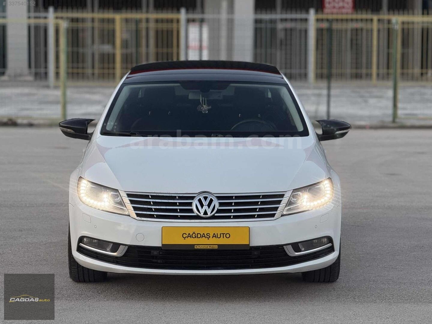 Galeriden Volkswagen VW CC 1.4 TSi Exclusive 2015 Model Çorum 209.000 km Beyaz 3