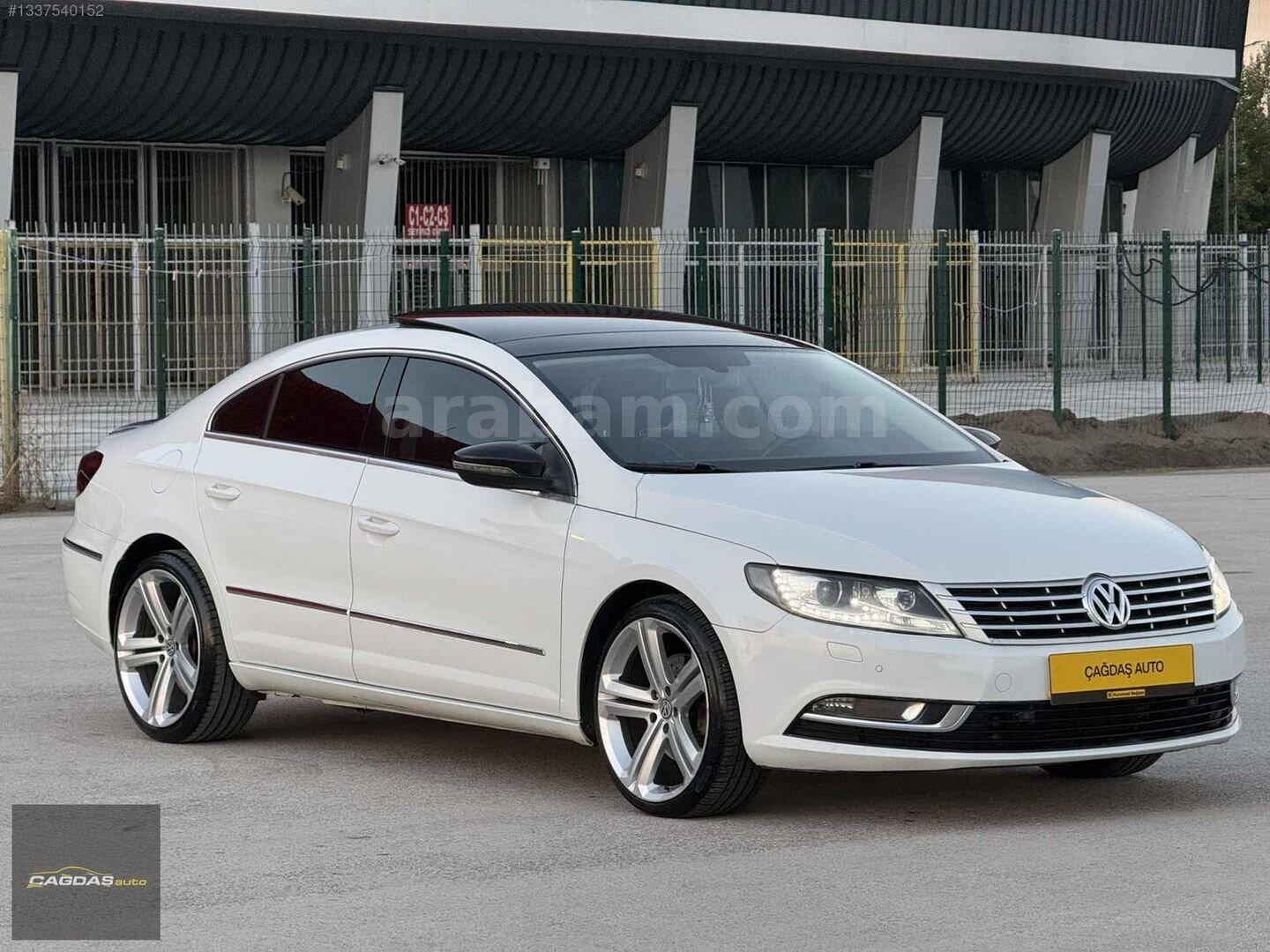 Galeriden Volkswagen VW CC 1.4 TSi Exclusive 2015 Model Çorum 209.000 km Beyaz 4