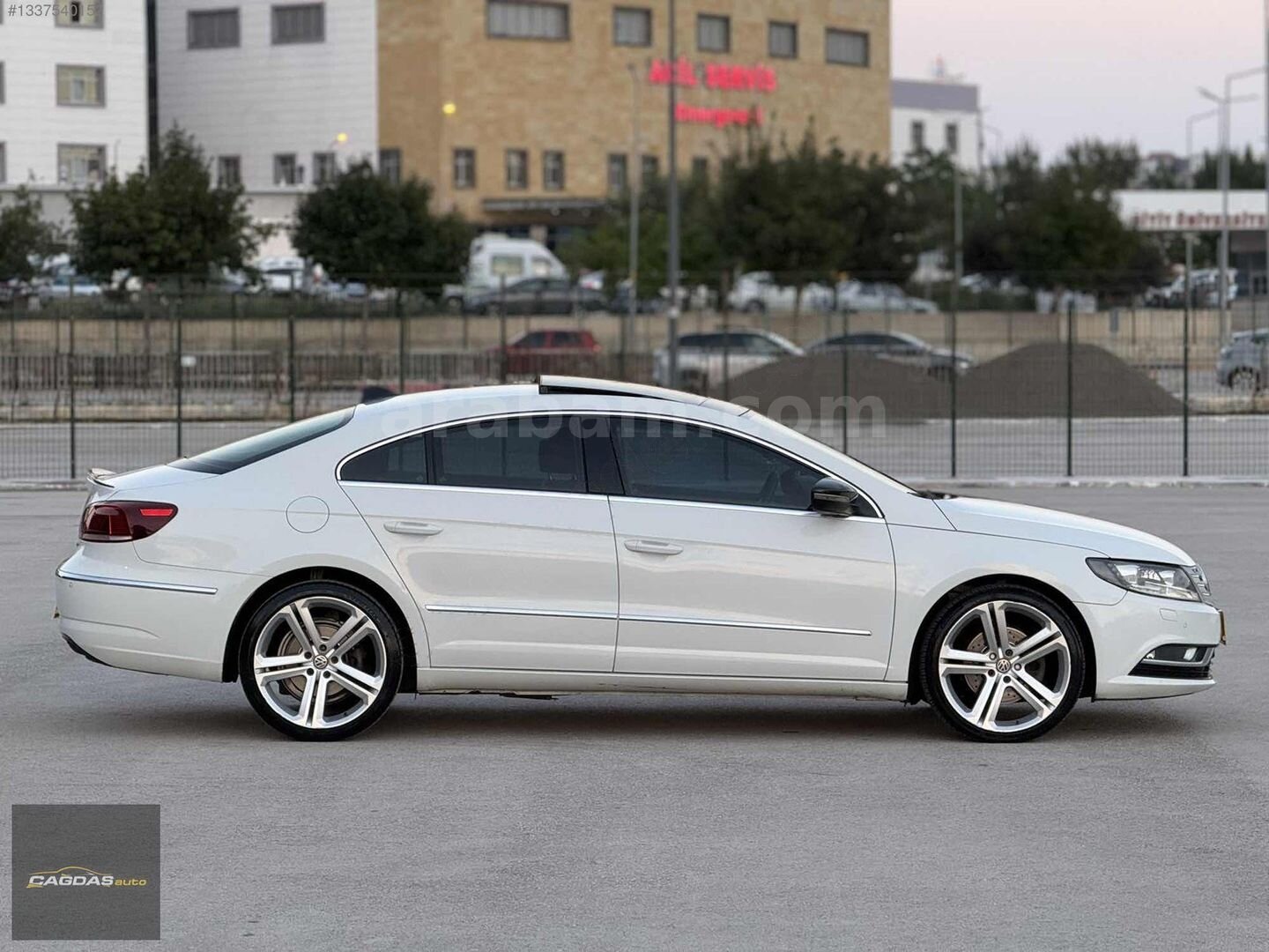 Galeriden Volkswagen VW CC 1.4 TSi Exclusive 2015 Model Çorum 209.000 km Beyaz 5