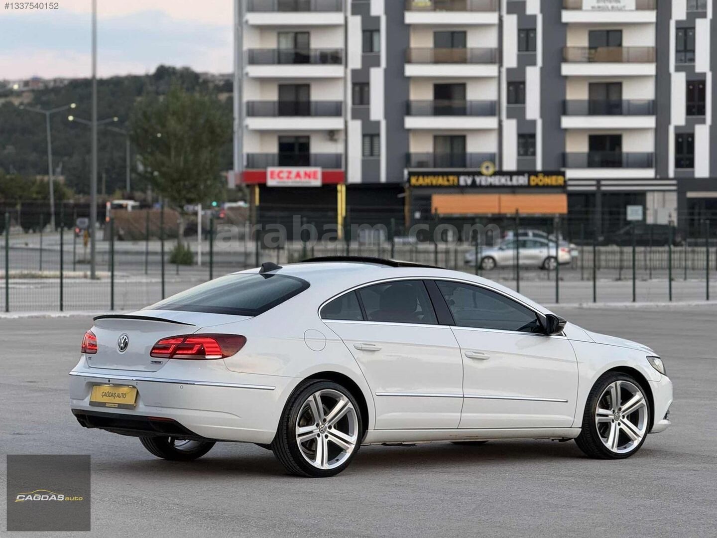 Galeriden Volkswagen VW CC 1.4 TSi Exclusive 2015 Model Çorum 209.000 km Beyaz 6