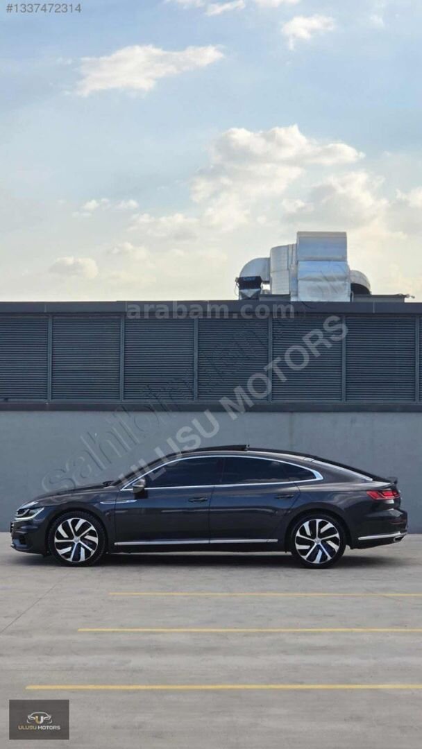 Galeriden Volkswagen Arteon 1.5 TSI R Line 2017 Model Ankara 190.000 km Siyah 7