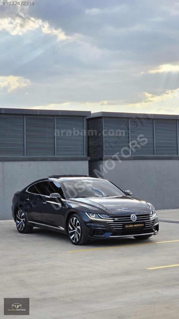 Galeriden Volkswagen Arteon 1.5 TSI R Line 2017 Model Ankara 190.000 km Siyah 5