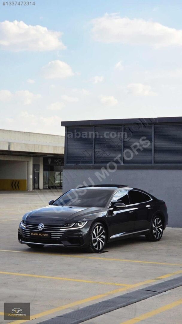 Galeriden Volkswagen Arteon 1.5 TSI R Line 2017 Model Ankara 190.000 km Siyah 3