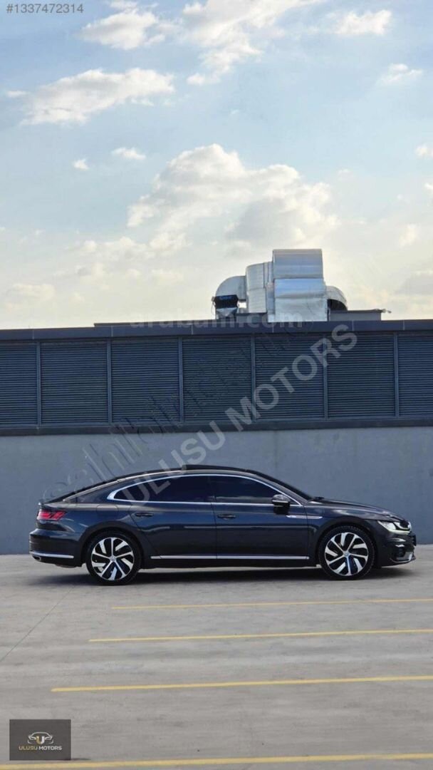 Galeriden Volkswagen Arteon 1.5 TSI R Line 2017 Model Ankara 190.000 km Siyah 6