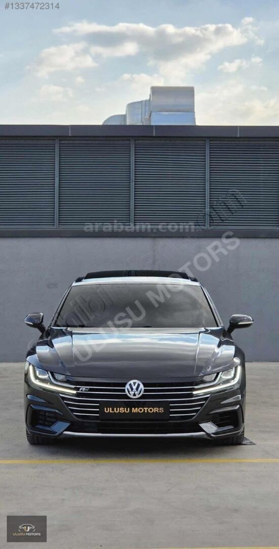 Galeriden Volkswagen Arteon 1.5 TSI R Line 2017 Model Ankara 190.000 km Siyah 4