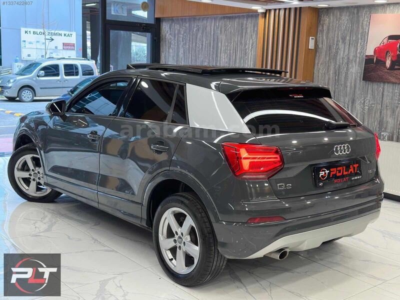 POLATTAN 2020 AUDİ Q2 30 TDİ CAM TAVAN SENETLİ VE KREDİLİ SATIS 4