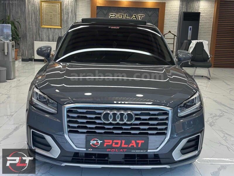 POLATTAN 2020 AUDİ Q2 30 TDİ CAM TAVAN SENETLİ VE KREDİLİ SATIS