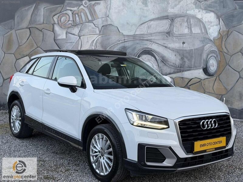 2018 Q2 1.0 TFSİ/ELKBGJ/C.TVN/ADVNCE+PREMİUM PK 35.289KM EŞİZOR! 2