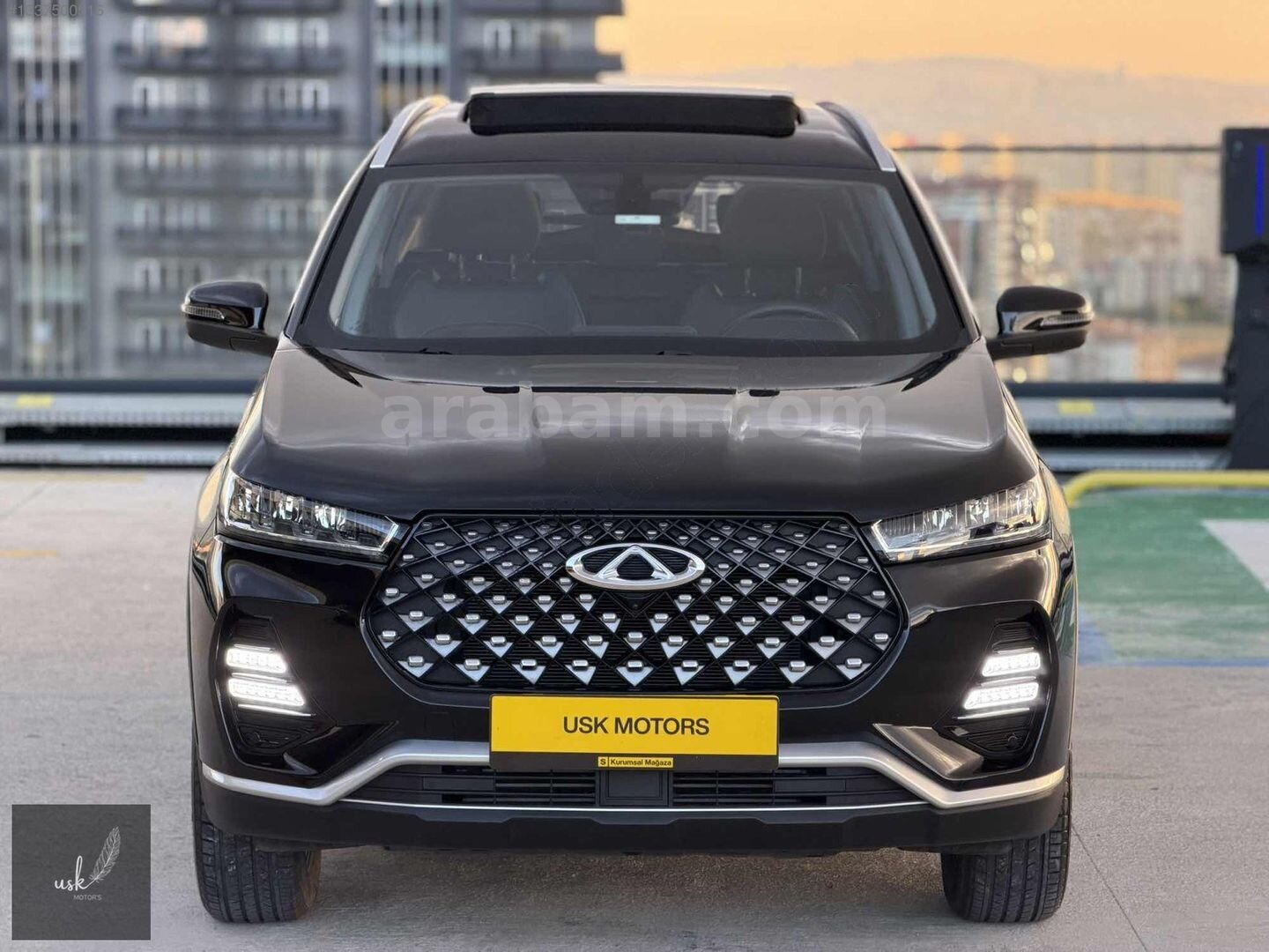 Galeriden Chery Tiggo 7 Pro 1.6 TGDI Luxury 2023 Model Ankara 23.000 km Siyah 4