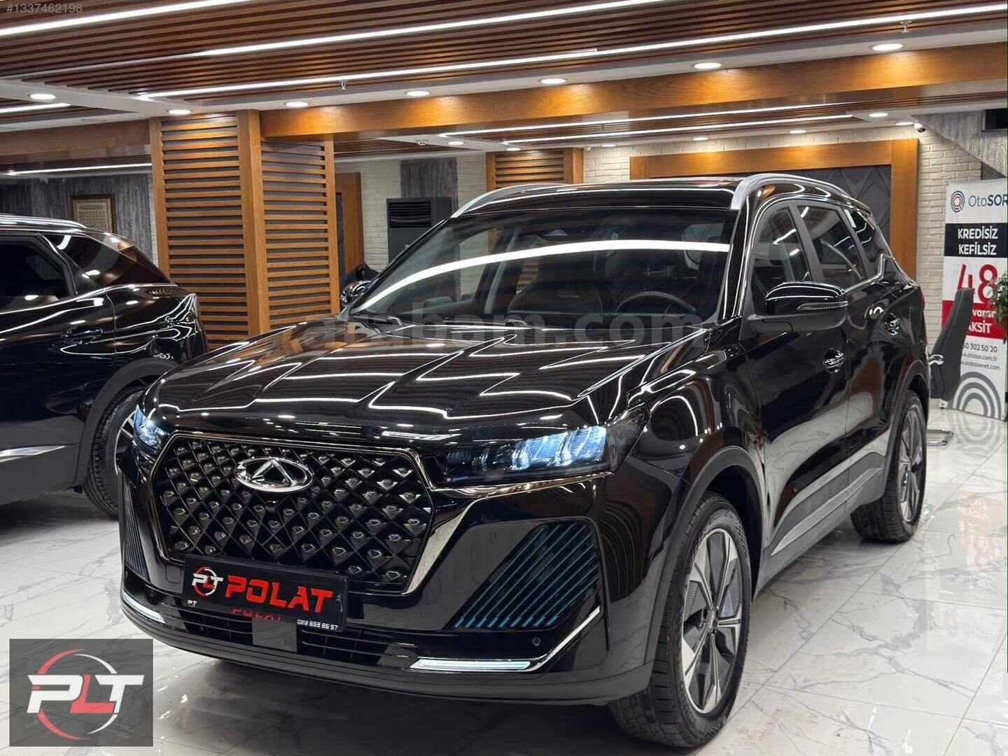 POLAT'TAN 2024CHERY TIGGO 7 PRO MAX 1.6 TGDI KREDİ VE SENET İMK 4