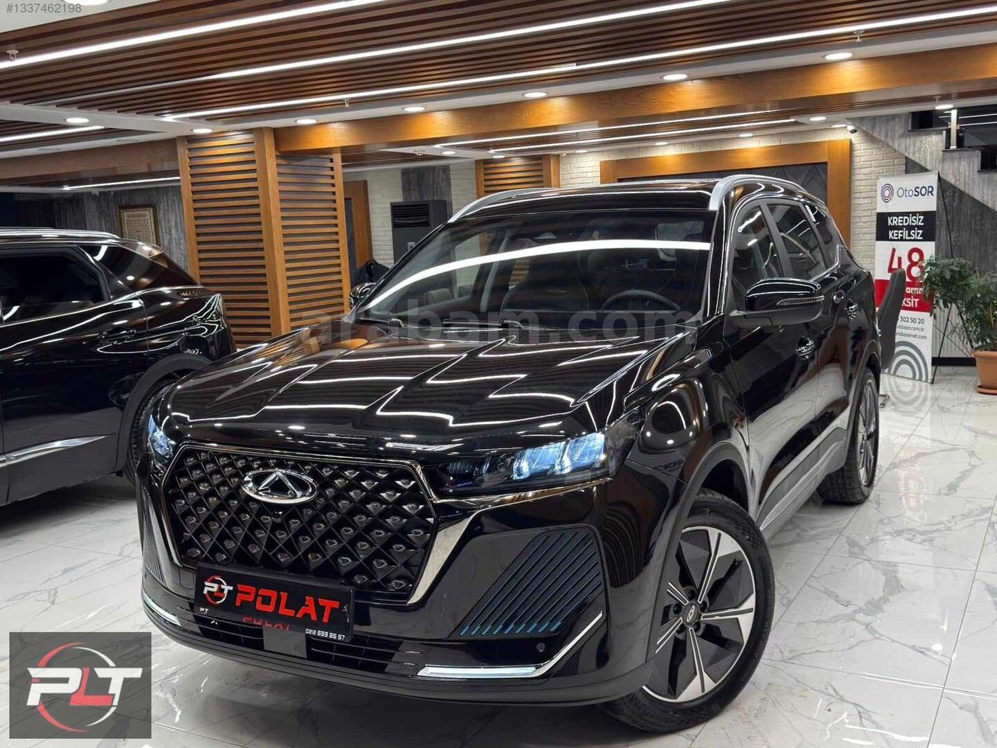 POLAT'TAN 2024CHERY TIGGO 7 PRO MAX 1.6 TGDI KREDİ VE SENET İMK 6