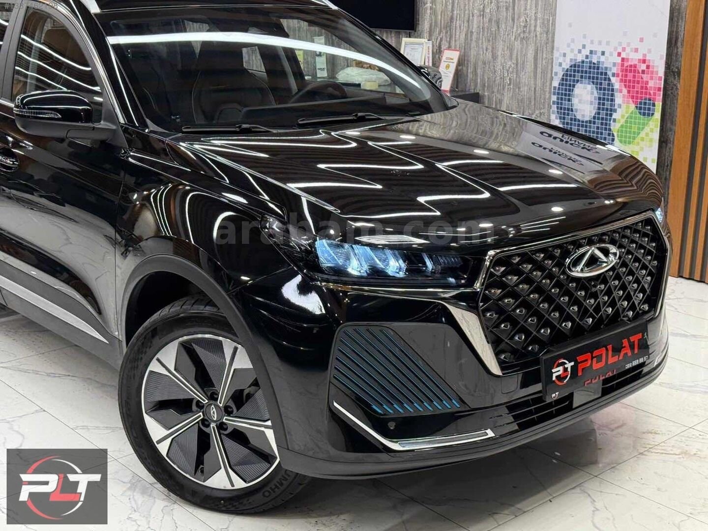 POLAT'TAN 2024CHERY TIGGO 7 PRO MAX 1.6 TGDI KREDİ VE SENET İMK 5