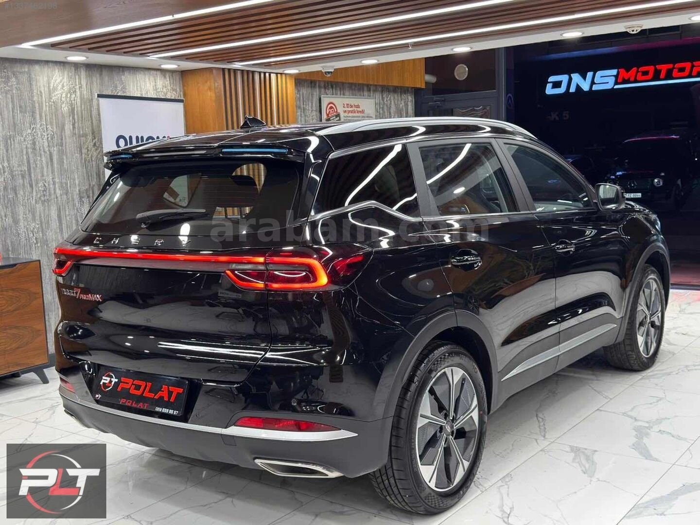 POLAT'TAN 2024CHERY TIGGO 7 PRO MAX 1.6 TGDI KREDİ VE SENET İMK 7