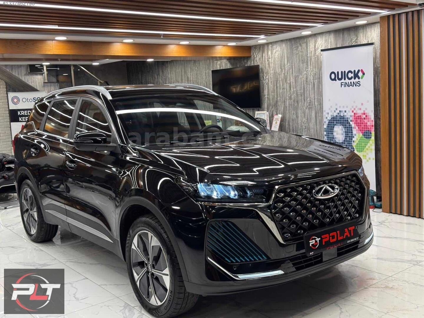 POLAT'TAN 2024CHERY TIGGO 7 PRO MAX 1.6 TGDI KREDİ VE SENET İMK 3