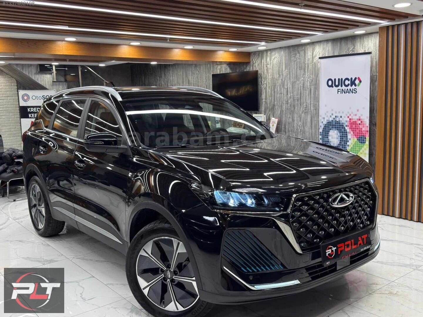 POLAT'TAN 2024CHERY TIGGO 7 PRO MAX 1.6 TGDI KREDİ VE SENET İMK 2