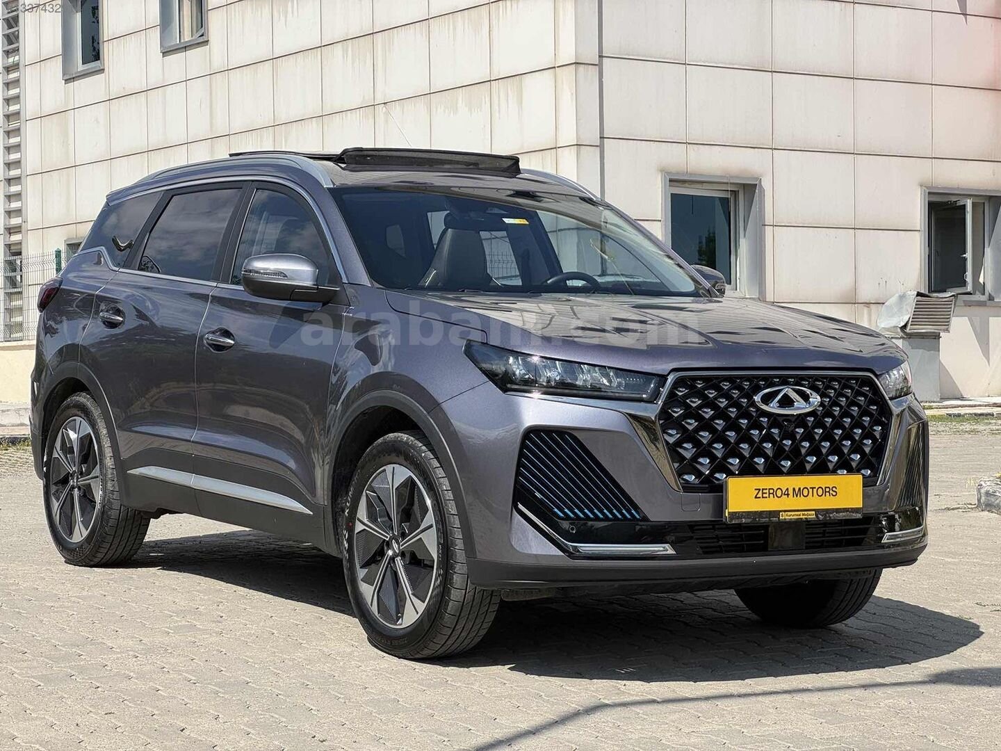 2024 CHERY 7 PRO MAX HATASIZ BOYASIZ TRAMERSİZ 4