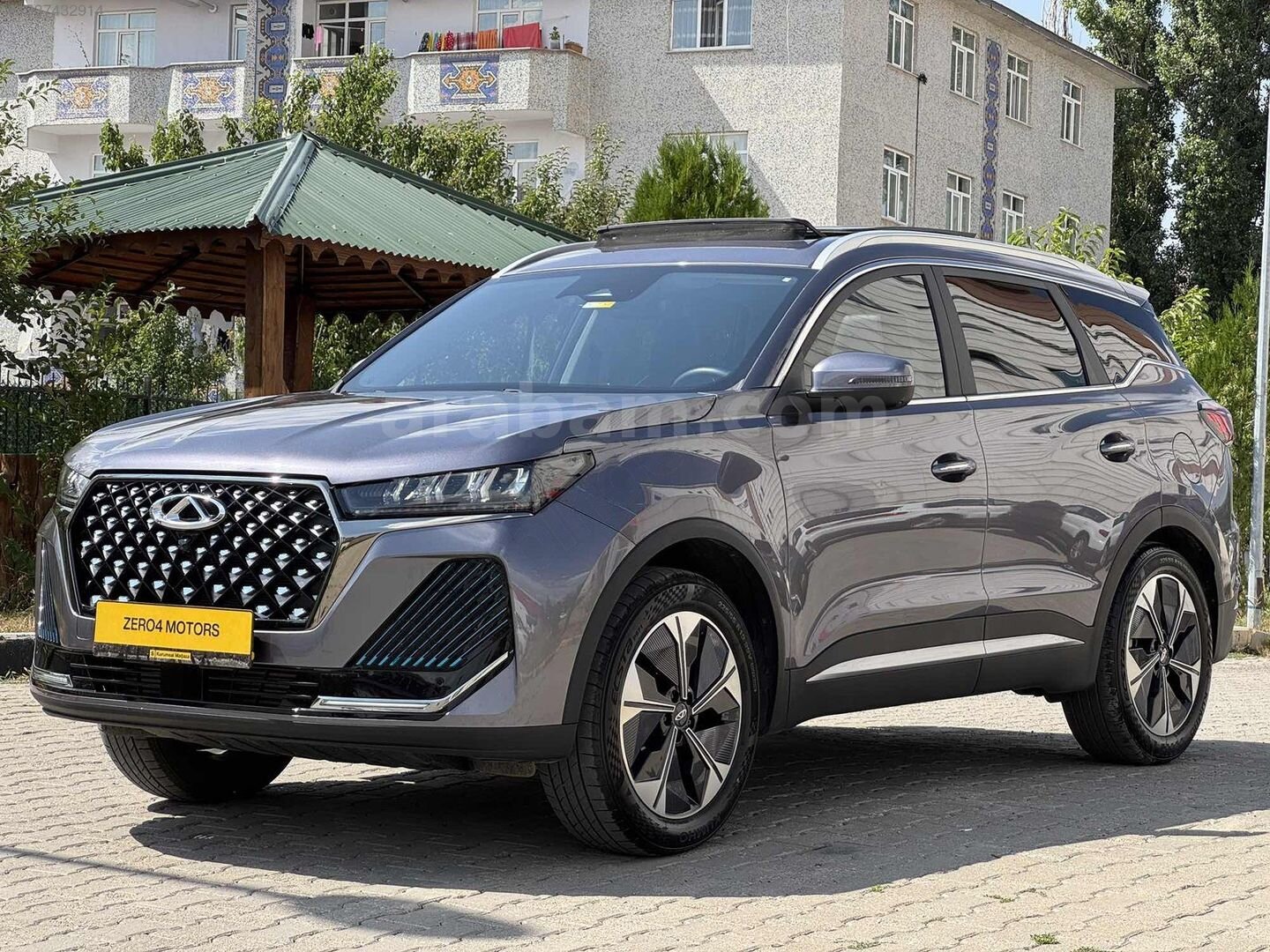 2024 CHERY 7 PRO MAX HATASIZ BOYASIZ TRAMERSİZ 1