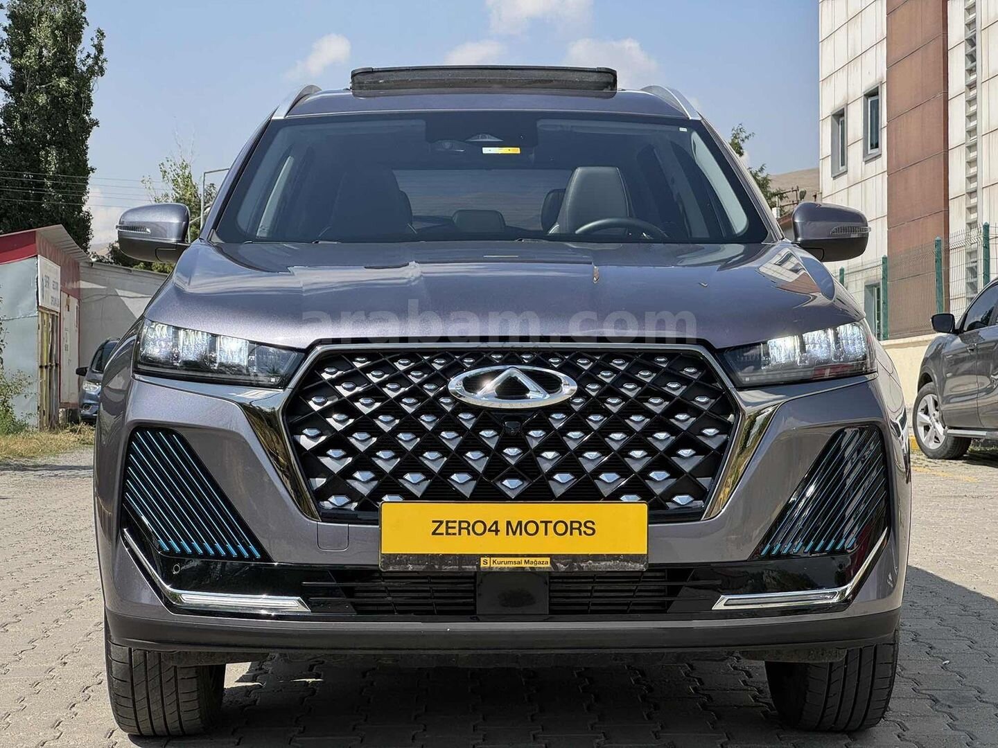 2024 CHERY 7 PRO MAX HATASIZ BOYASIZ TRAMERSİZ 5