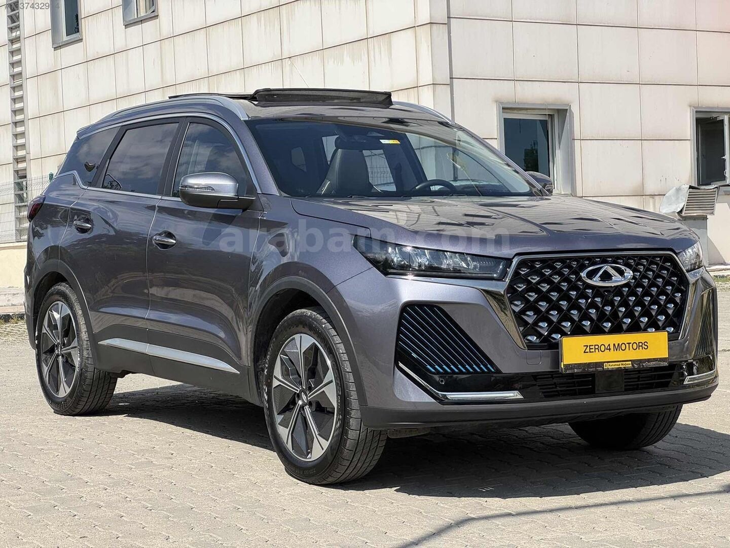 2024 CHERY 7 PRO MAX HATASIZ BOYASIZ TRAMERSİZ 3