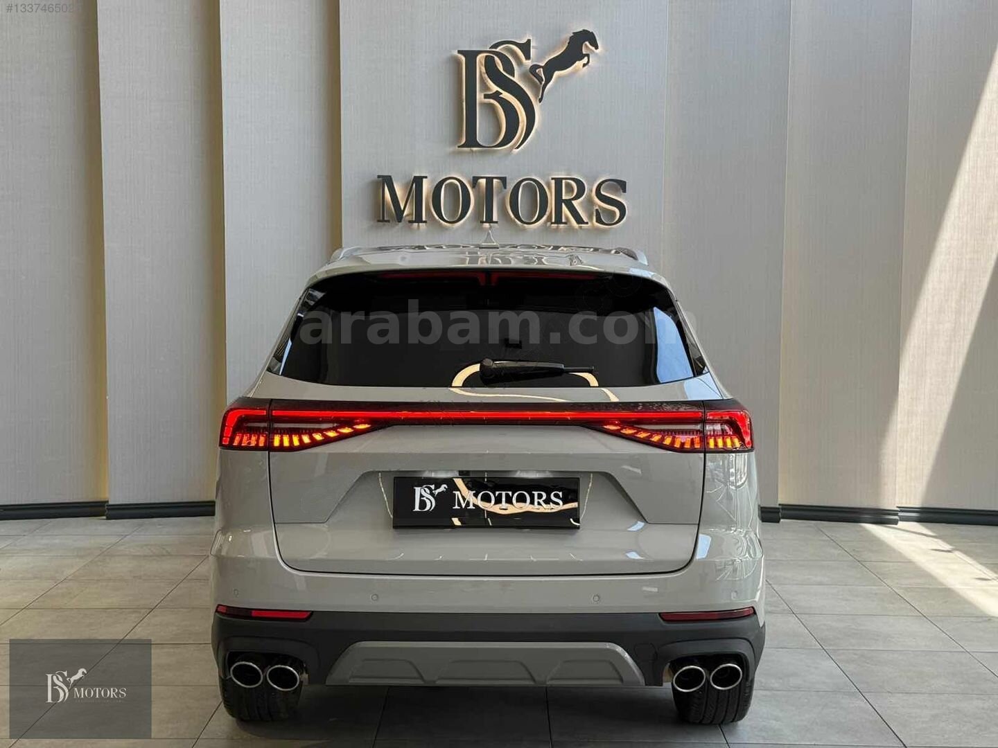 B'S MOTORS ÖZEL RENK CAM TAVAN-SONY-SOĞUTMA-UZAKTAN ÇALIŞ-7KLTK 5