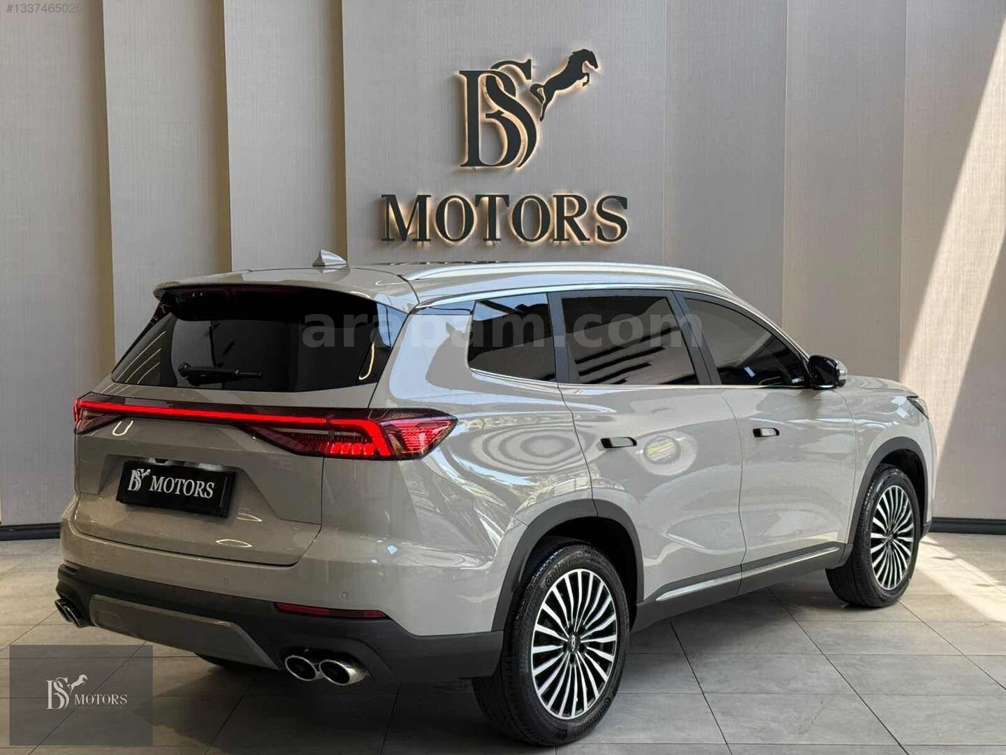 B'S MOTORS ÖZEL RENK CAM TAVAN-SONY-SOĞUTMA-UZAKTAN ÇALIŞ-7KLTK 6