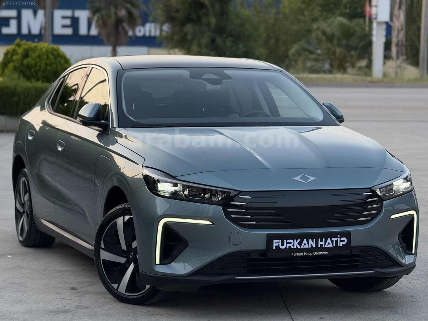 Galeriden TOGG T10F V1 Uzun Menzil 2025 Model Osmaniye 15.000 km Mavi 5