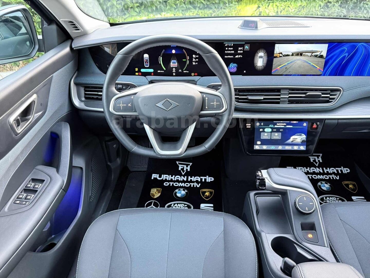 Galeriden TOGG T10F V1 Uzun Menzil 2025 Model Osmaniye 15.000 km Mavi 4