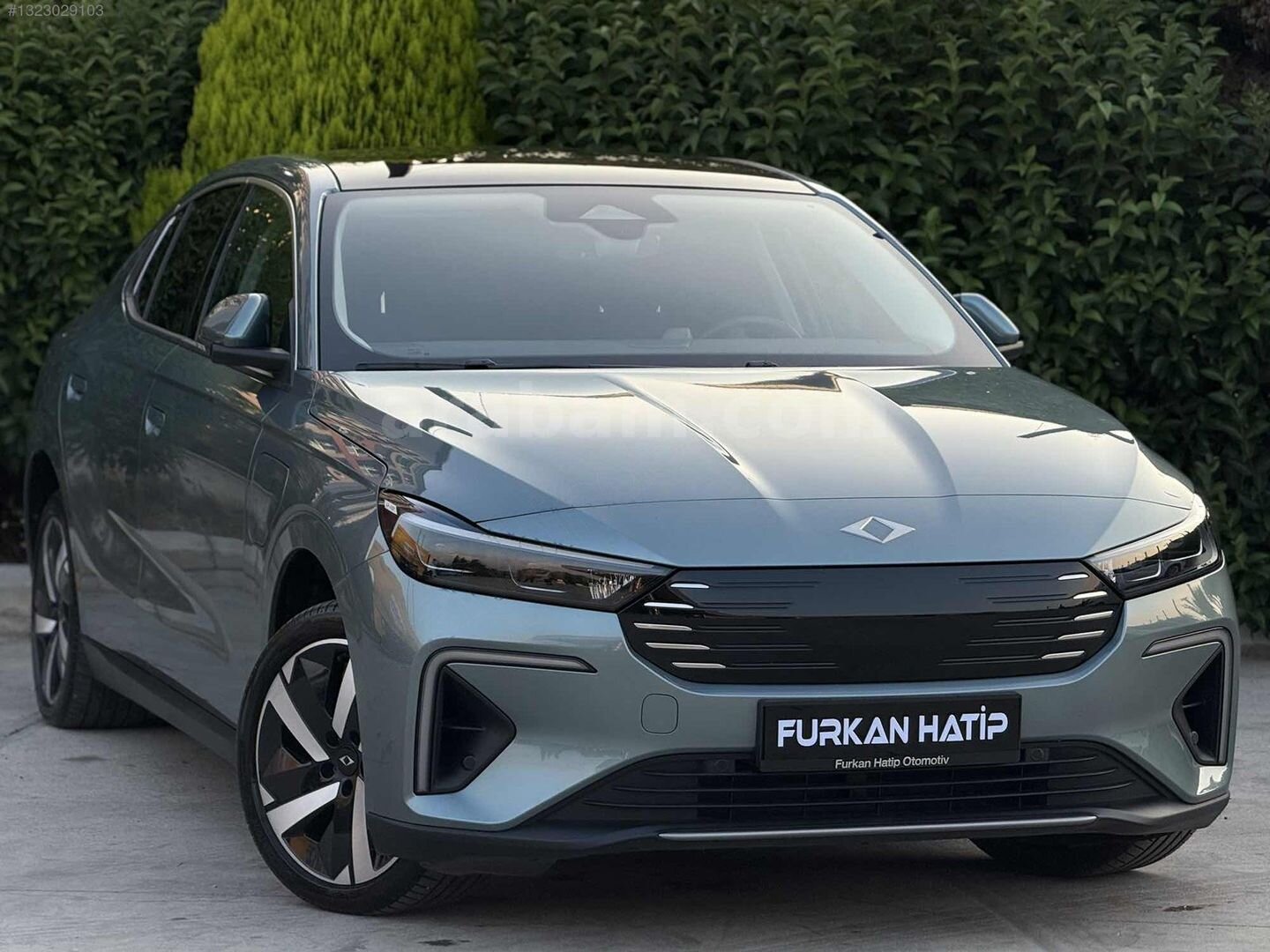 Galeriden TOGG T10F V1 Uzun Menzil 2025 Model Osmaniye 15.000 km Mavi 3
