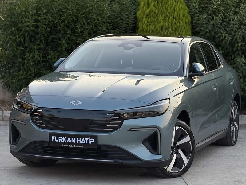 Galeriden TOGG T10F V1 Uzun Menzil 2025 Model Osmaniye 15.000 km Mavi