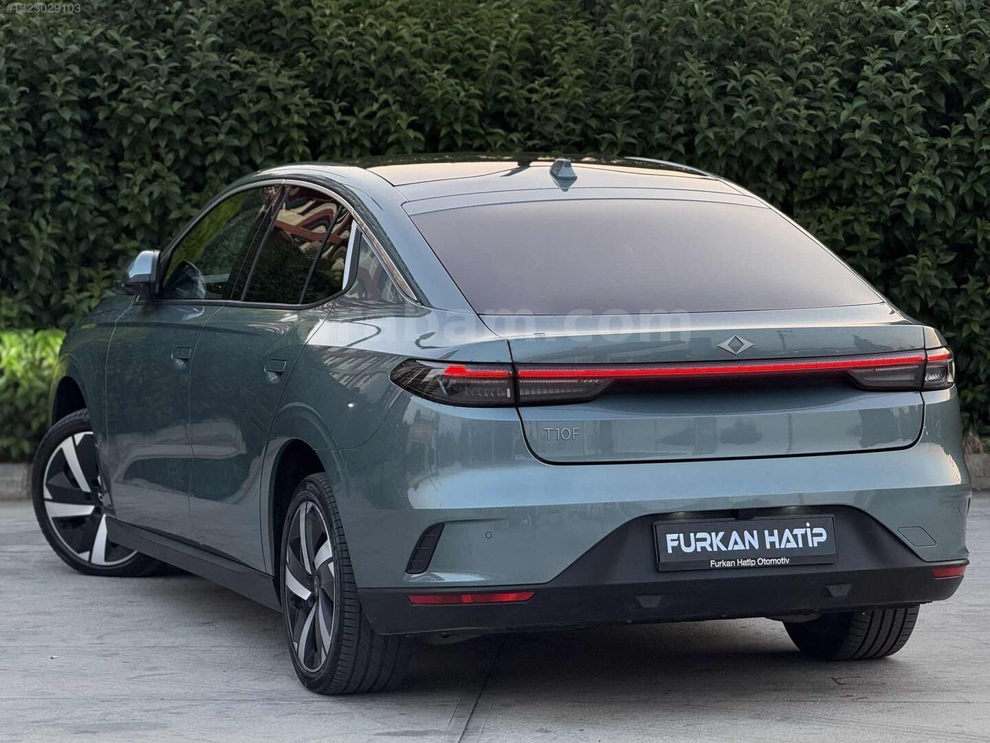 Galeriden TOGG T10F V1 Uzun Menzil 2025 Model Osmaniye 15.000 km Mavi 6