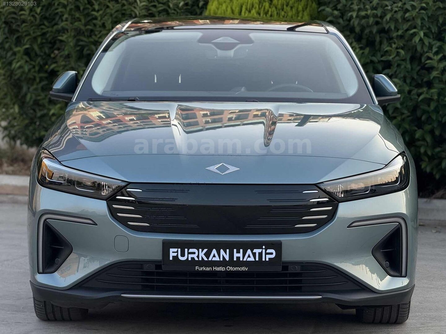 Galeriden TOGG T10F V1 Uzun Menzil 2025 Model Osmaniye 15.000 km Mavi 2