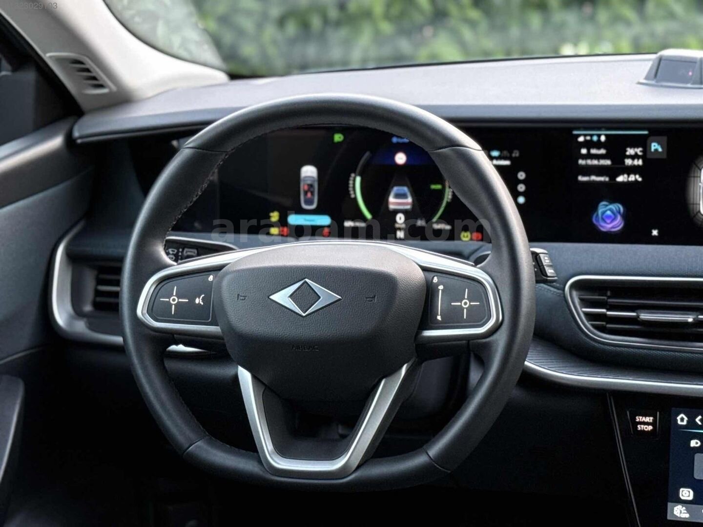 Galeriden TOGG T10F V1 Uzun Menzil 2025 Model Osmaniye 15.000 km Mavi 7