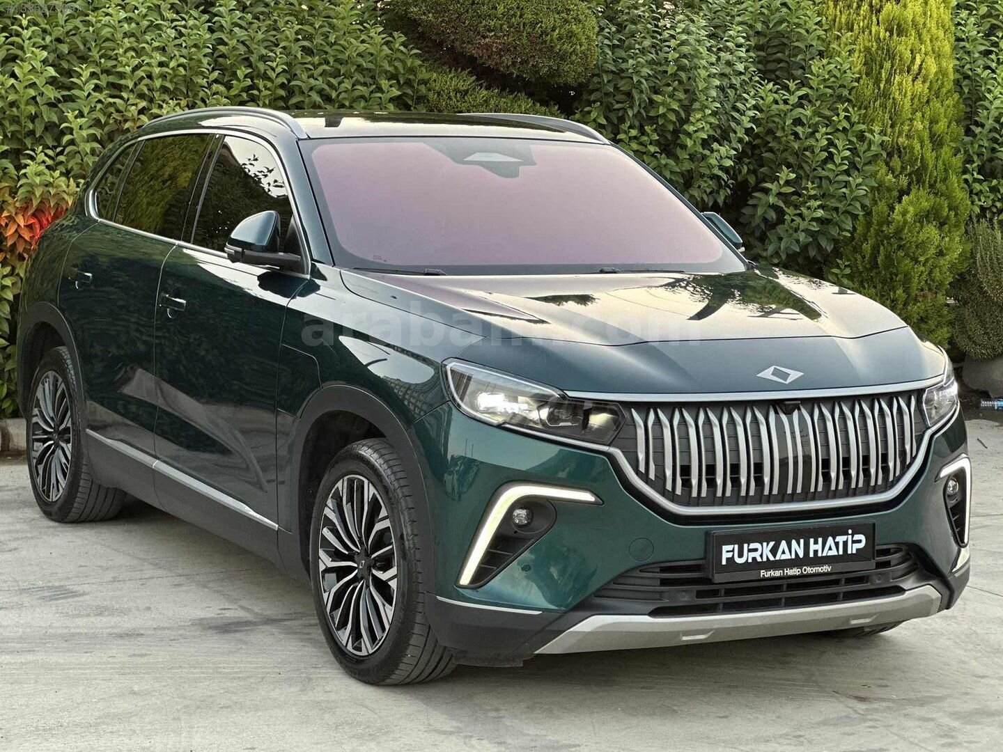 2025 BOYASIZ TOGG T10X UZUN MENZİL+CAM TAVAN+ADAS 6