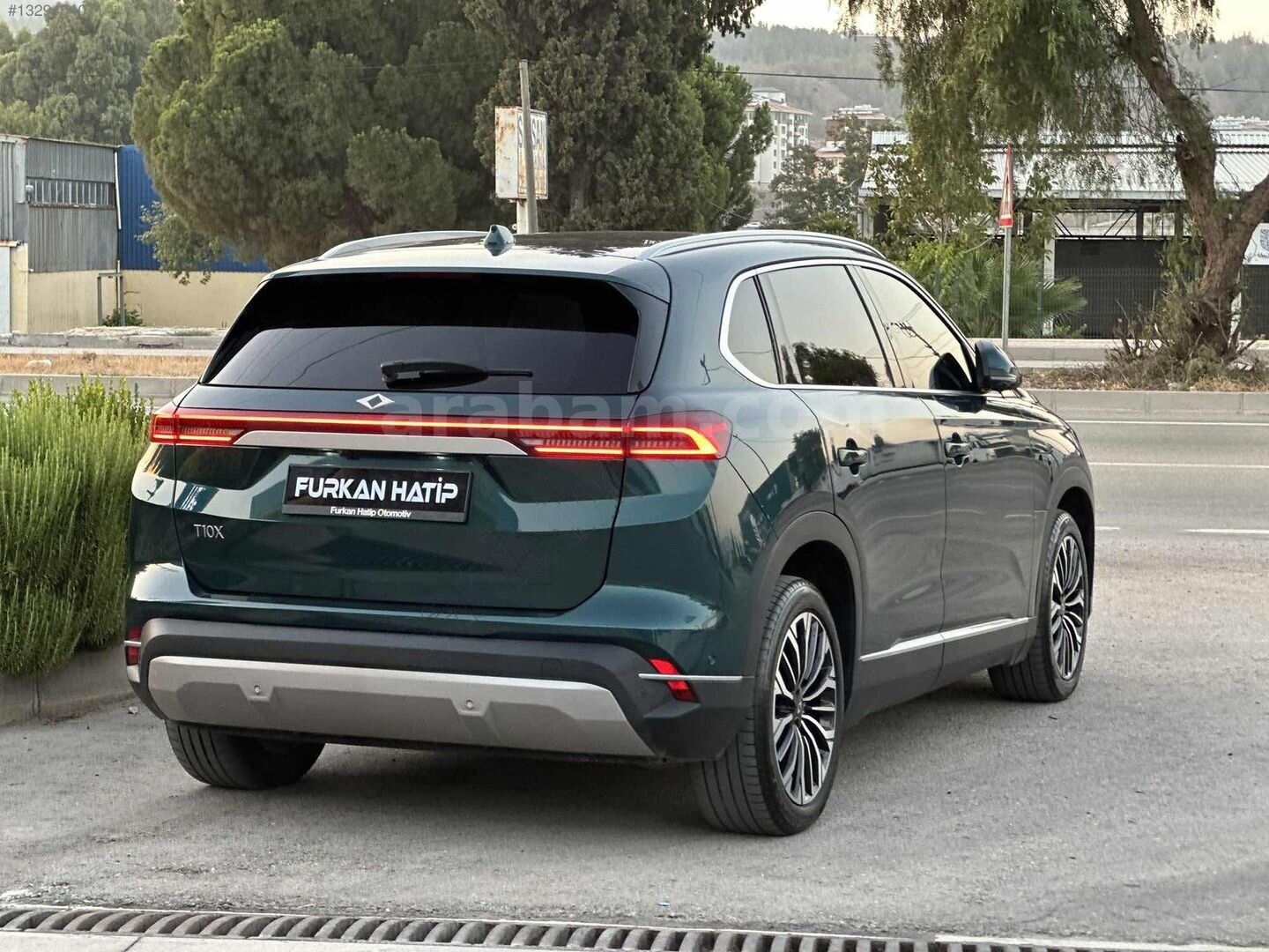 2025 ÇIKIŞLI BOYASIZ TOGG T10X UZUN MENZİL+C.TAVAN+MERİDAN+ADAS 6