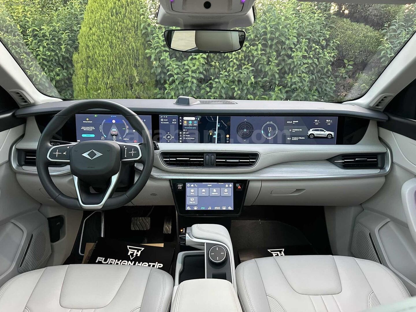 2025 ÇIKIŞLI BOYASIZ TOGG T10X UZUN MENZİL+C.TAVAN+MERİDAN+ADAS 4