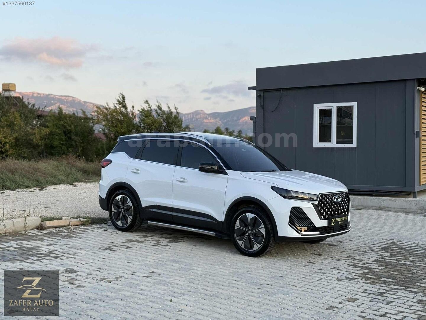 ZAFER AUTO'dan 2024 CHERY TİGGO 7promax HATASIZ BOYASIZ 1
