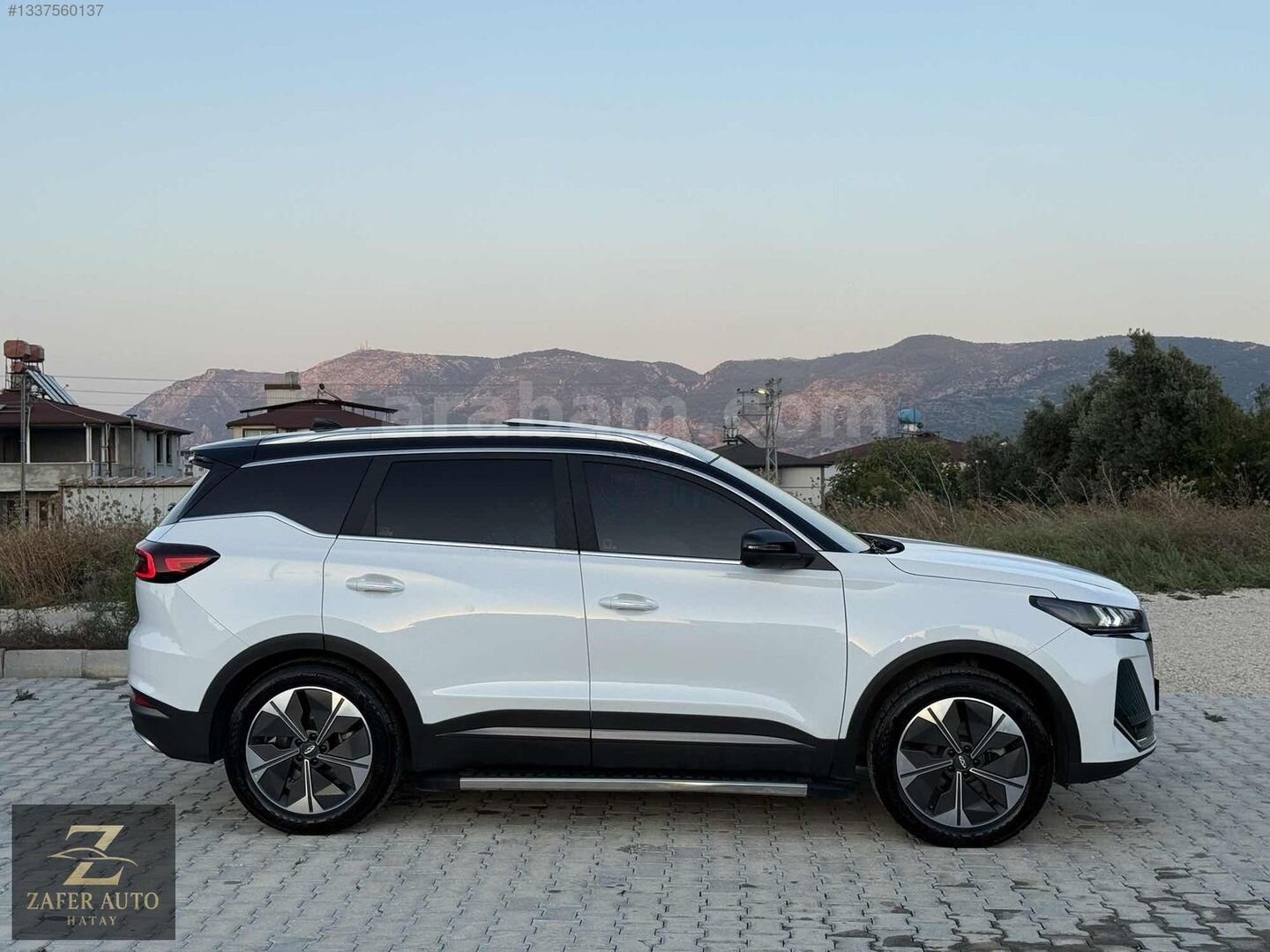 ZAFER AUTO'dan 2024 CHERY TİGGO 7promax HATASIZ BOYASIZ 6