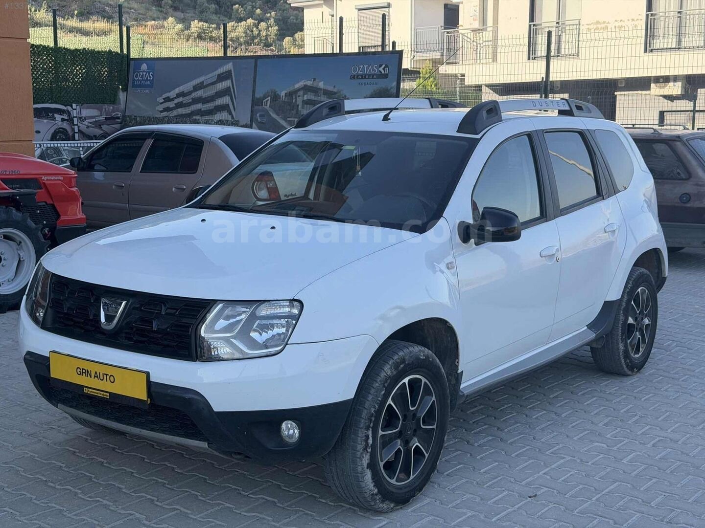 DACİA DUSTER EN FULL PAKET OTOMATİK VİTES 110 LUK 3