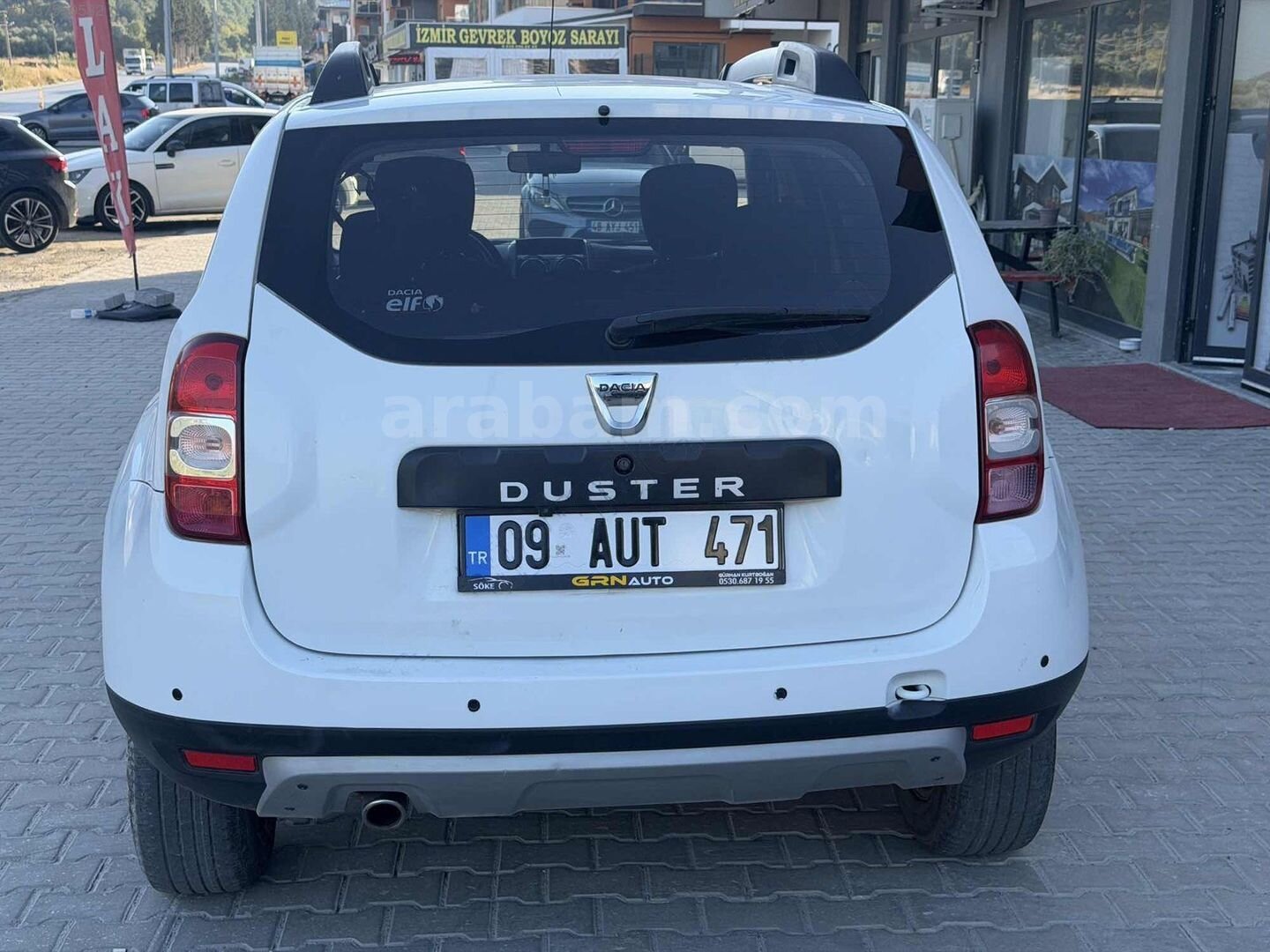 DACİA DUSTER EN FULL PAKET OTOMATİK VİTES 110 LUK 6