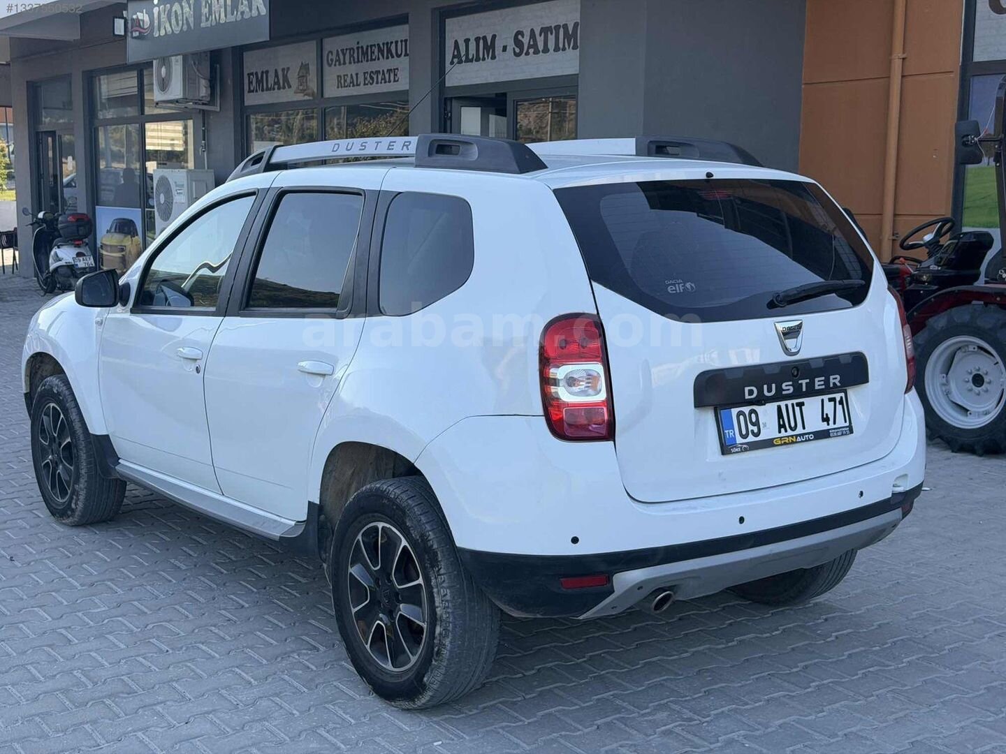 DACİA DUSTER EN FULL PAKET OTOMATİK VİTES 110 LUK 5