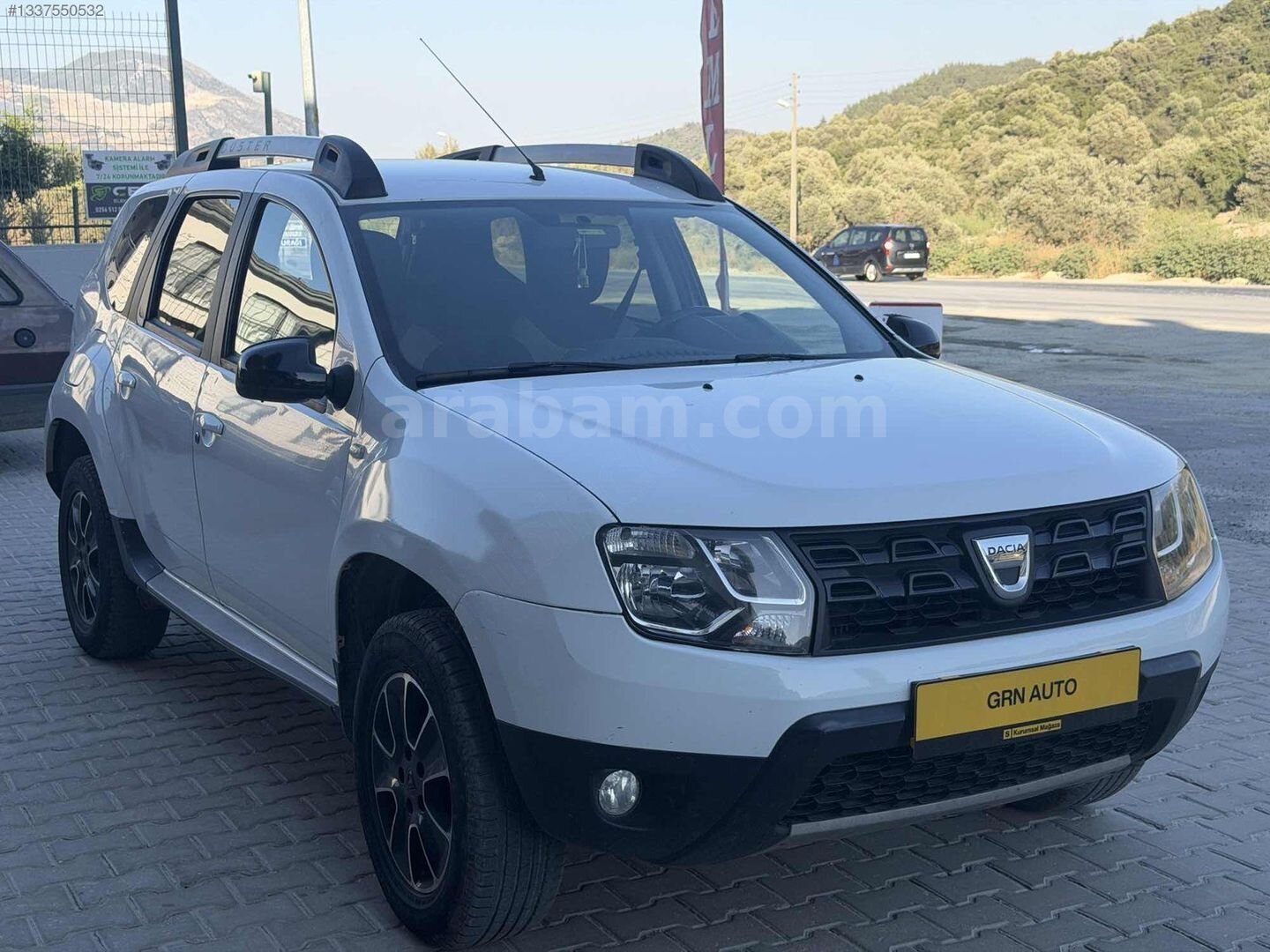 DACİA DUSTER EN FULL PAKET OTOMATİK VİTES 110 LUK 2