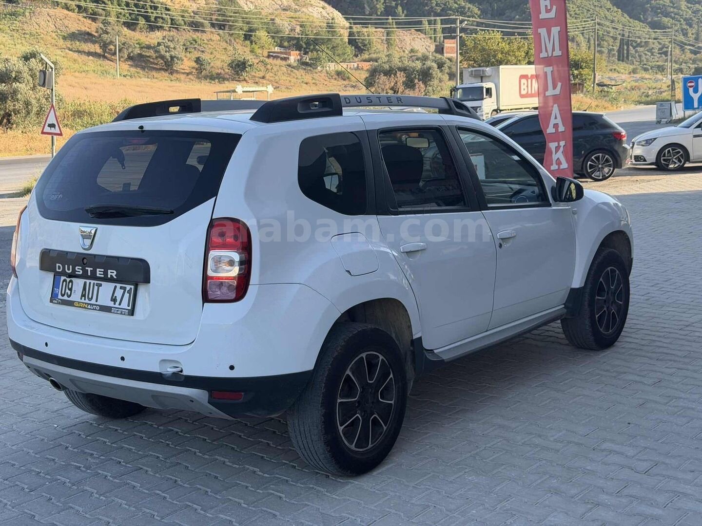 DACİA DUSTER EN FULL PAKET OTOMATİK VİTES 110 LUK 7