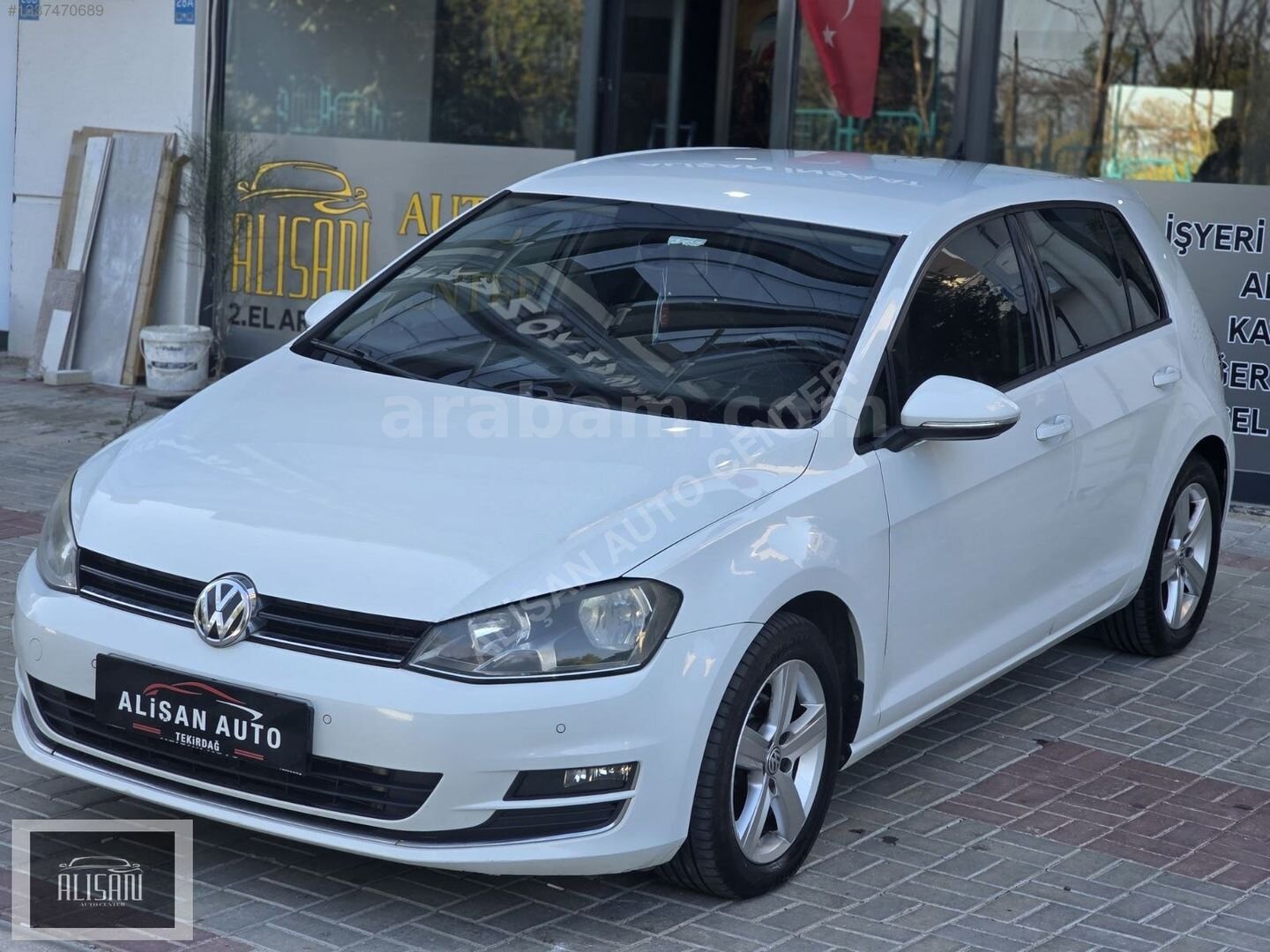 Galeriden Volkswagen Golf 1.2 TSi Comfortline 2016 Model Tekirdağ 204.000 km Beyaz 3