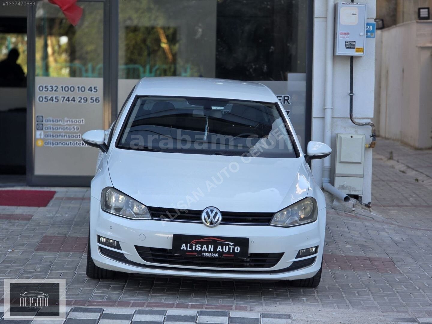 Galeriden Volkswagen Golf 1.2 TSi Comfortline 2016 Model Tekirdağ 204.000 km Beyaz 5