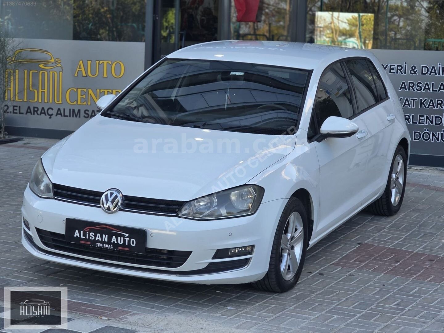 Galeriden Volkswagen Golf 1.2 TSi Comfortline 2016 Model Tekirdağ 204.000 km Beyaz 6