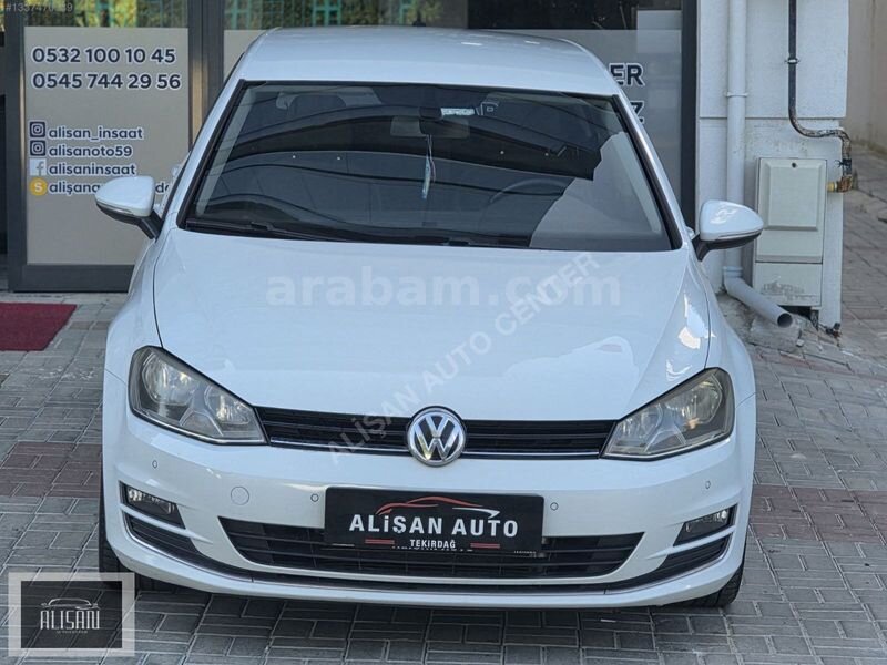 Galeriden Volkswagen Golf 1.2 TSi Comfortline 2016 Model Tekirdağ 204.000 km Beyaz