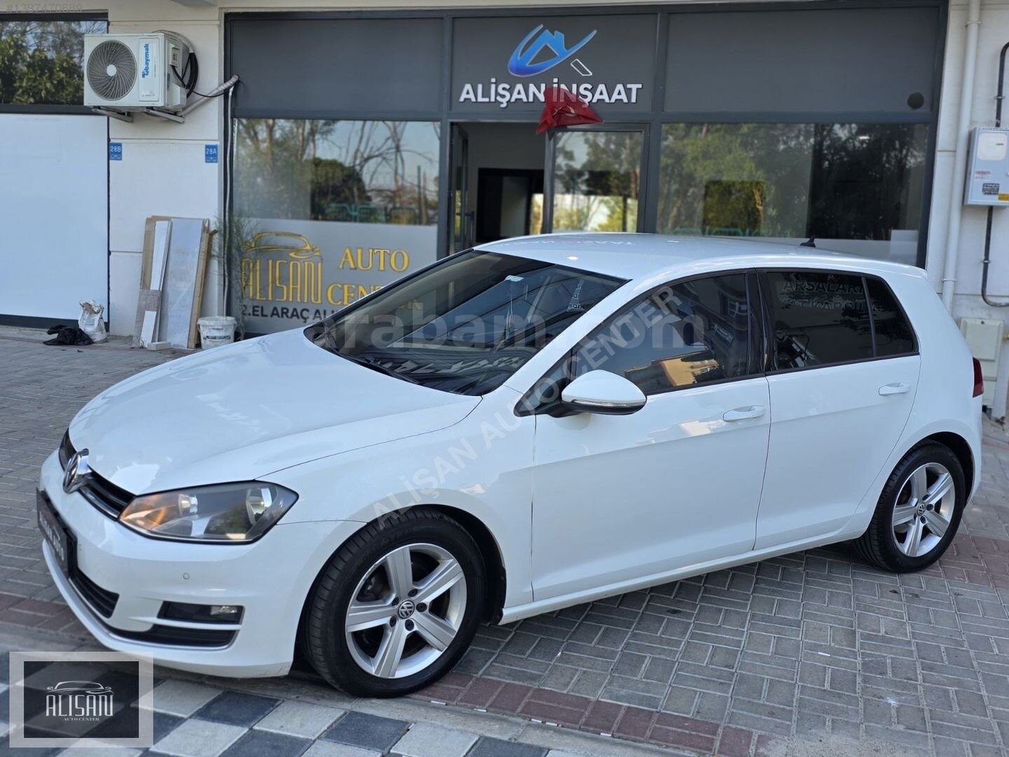 Galeriden Volkswagen Golf 1.2 TSi Comfortline 2016 Model Tekirdağ 204.000 km Beyaz 7